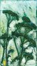 Krwawnik pospolity, <i>Achillea millefolium,</i> 2018 - Pigment on paper, image size 80x45cm, ed/5